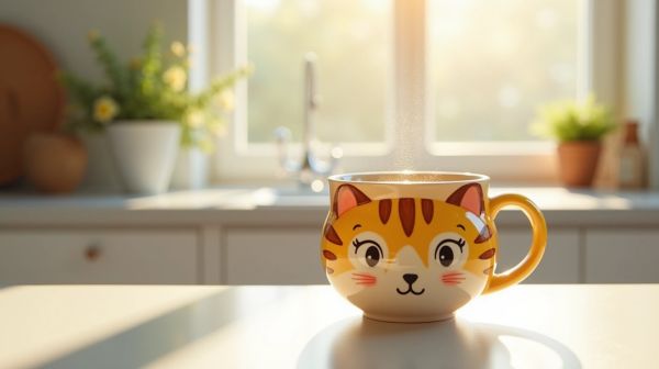 Ajoutez une touche féline à votre quotidien avec un mug chat unique