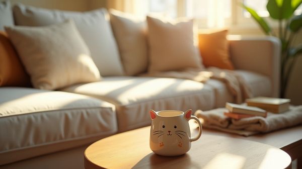 Ajoutez une touche féline à votre quotidien avec un mug chat unique