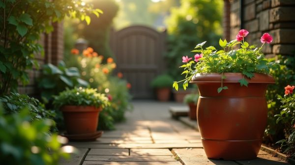 Optimisez jardin jardinière plastique grande : conseils pour un aménagement réussi