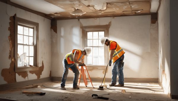 Rénovation en urgence : signes révélateurs et solutions rapides