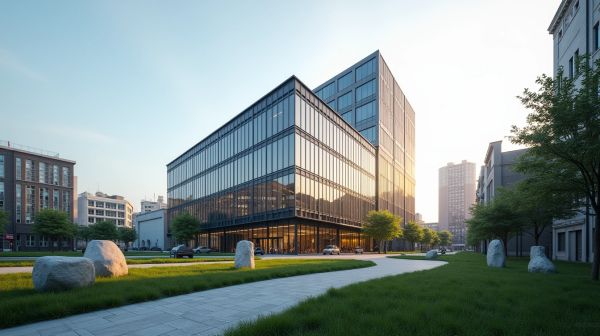 Sols industriels et tertiaires à Grenoble : une solution esthétique et durable