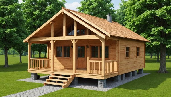 Guide ultime : Construire sa maison en bois soi-même étape par étape !