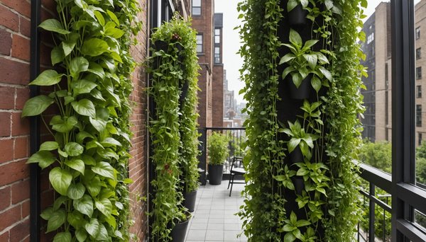 Créer votre oasis verticale : Intégrez un jardin suspendu dans votre maison citadine